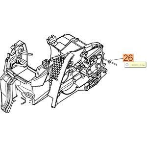 O gyűrű tankban olajz&aacute;s t&ouml;m&iacute;t&eacute;s GS 35, GS 350, GS 35C, GS 350C