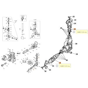 O gyűrű C19/20, SC150,180