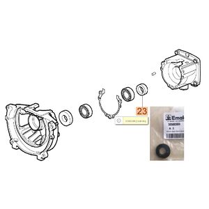 Szimmering (főtengely) BC 320 T,PPX 270