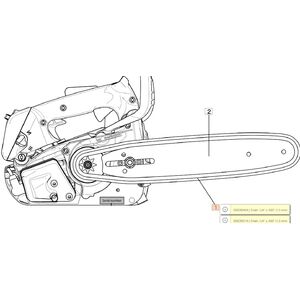 Konfekcion&aacute;lt l&aacute;nc Oregon 1/4 - 1.3 - 60 szemes - GST 250