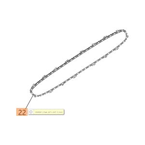 Konfekcion&aacute;lt l&aacute;nc Oregon 3/8 - 1.1 - 45 szemes (GSi 30)