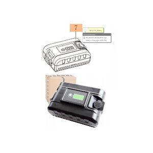 Akkumul&aacute;tor R&Eacute;GI, 2 csatlakoz&oacute; - 3075272R - T327 - K 655 - G 48 TKE, G 53 TKE