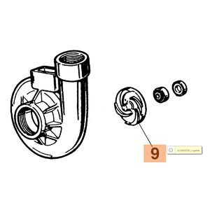 Szivatty&uacute;lap&aacute;t, j&aacute;r&oacute;ker&eacute;k SA30TL, SC23, PA 1040,1050