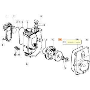 Szivatty&uacute;lap&aacute;t SA 45 TL, SC 55B, PA 1100