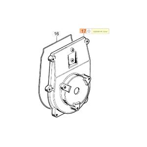 Szivatty&uacute; h&aacute;z motor fel&ouml;li SA 45 TL
