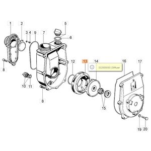 Diffusor SA-45TL, FS45 TL 