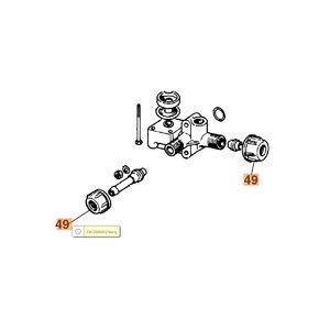 Hollander csatlakoz&oacute; `49` - C19/20  CH12000065