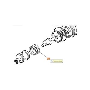 Műanyag t&aacute;rcsa C 19/20
