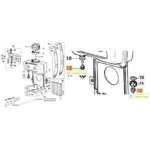 Csatlakoz&oacute; cső kivezet&eacute;s AM 150, AM 180, AM 190, MB 80, MB 800