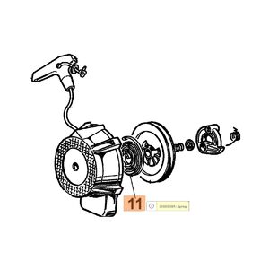 Ind&iacute;t&oacute; rug&oacute; AM permetezők, SA 45 TL