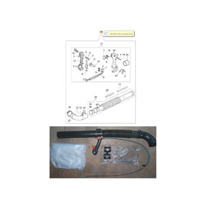 Cső komplett  AM 150, AM 180, AM 190, MB 80, MB 800 - RENDEL&Eacute;SRE, KEDVEZM&Eacute;NY N&Eacute;LK&Uuml;L