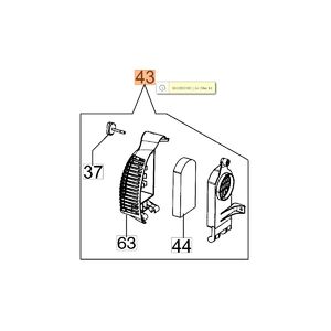 L&eacute;gszűrő levegőszűrő komplett MB 80,800