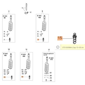 F&uacute;r&oacute;hegy MTL 40,51,81,85 - 10,15,20,25,30,35,50 cm