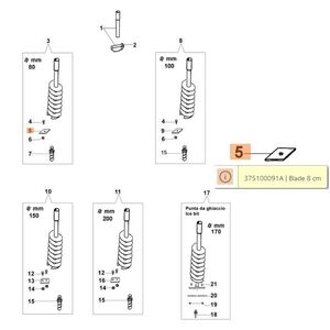 F&uacute;r&oacute;sz&aacute;r k&eacute;s MTL 40,51,81,85 - 8cm