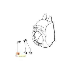 Csavar (ind&iacute;t&oacute; burkolathoz) SP 250 T