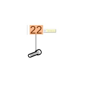 Csavar  Sp42,725,730