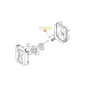 Csavar, h&aacute;zfelfog&oacute; WP 300