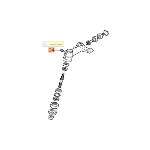 Zs&iacute;rz&oacute;csavar 725. BC 280, 320 - 3906015