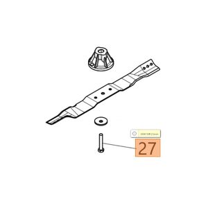 K&eacute;scsavar főtengelybe 57-60 mm