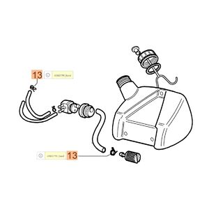 Benzincső szor&iacute;t&oacute; Sparta 250