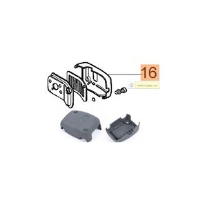 L&eacute;gszűrő levegőszűrő fed&eacute;l MTL 50