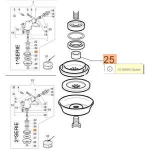 Sz&ouml;ghajt&aacute;s tengelyre t&aacute;vtart&oacute; 746,750,753,755,BC 530,550