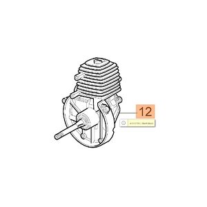 Short block - RENDEL&Eacute;SRE - Sparta 25, 26, Victus 260, Dynamac 26, Stark 26 - ferde