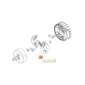 Kuplung rug&oacute; 730,735,740,746,750,753,755,Sparta 37,370,42,44,440,BC380,420