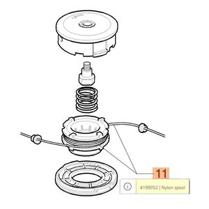 Damiltart&oacute; cs&eacute;ve, ors&oacute;, damil n&eacute;lk&uuml;l 63019015-17-19-21 sorozat - nem bonthat&oacute;