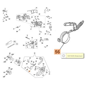 F&eacute;kszalag 956,962,965HD,GS 630