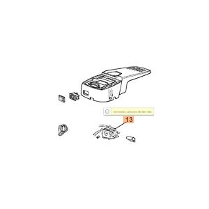 Karbur&aacute;tor 956,962,965 - HDA-160C + 146C - 50010012, 2318780