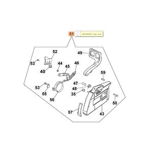 F&eacute;kkar l&aacute;ncf&eacute;kkar komplett oldal dekni 956,962,965HD