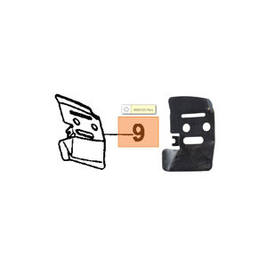 Olajterelő lemez 931, 932