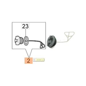 Tanksapka 925, 931, 932, GS 260 - 50030059