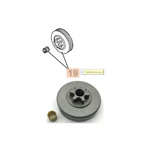 Csillagker&eacute;k, kuplungdob 3/8 - 931, 932 - RENDEL&Eacute;SRE - 50030088