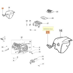 L&eacute;gszűrő levegőszűrő r&ouml;gz&iacute;tő leszor&iacute;t&oacute; kar 936,940