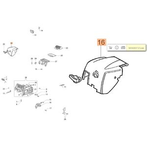 L&eacute;gszűrő levegőszűrő burkolat 936, 940, 940C - RENDEL&Eacute;SRE