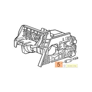Olajszűrő+cső 936, 940,940C, GS 940, EFCO 140