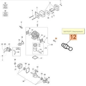 Dekompresszor 947,952,GS 520