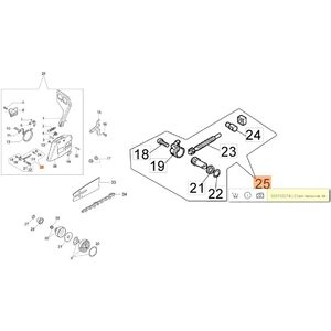 L&aacute;ncfesz&iacute;tő komplett 947,952,GS520