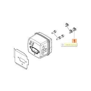 V&eacute;dő csavar v&eacute;dő GS 520