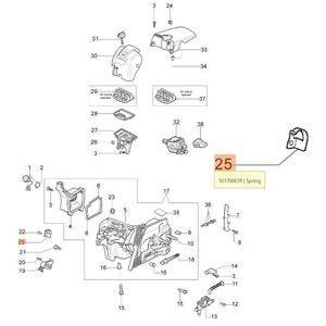 Stop kapcsol&oacute; lemez 937,941C-CX,GS410C-CX,GS 37 - 370 - 371,GS 44-411-440,