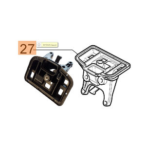 L&eacute;gszűrő levegőszűrő tart&oacute; 937,941C-CX,GS410C-CX - 50170035