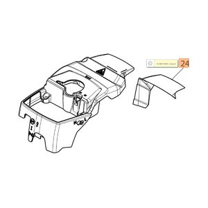 Hőv&eacute;dő GS 371, GS 411, GS 451