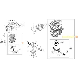 Henger komplett GS 37 - GS 371