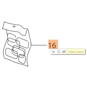 Matrica szett   GS37 - 371, GS 41 -411, GS 45 -451,