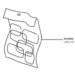 Matrica szett      EFCO 137