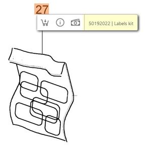 Matrica szett    GS 720