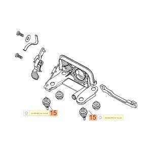 Karbur&aacute;tor gumibak  GS 720