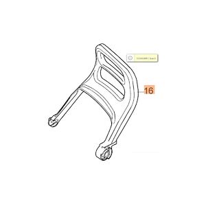 F&eacute;kkar l&aacute;ncf&eacute;kkar GS 350